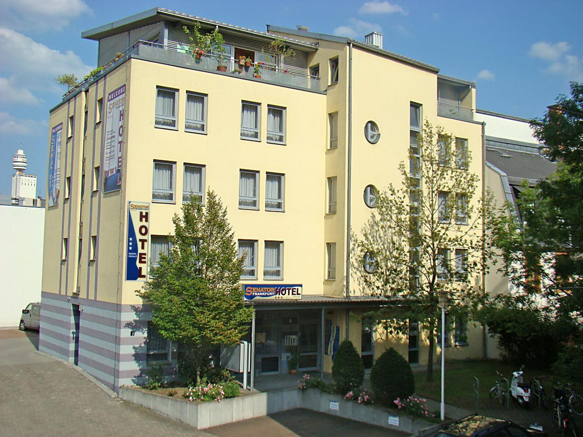 Senator Hotel Франкфурт-на-Майні Екстер'єр фото